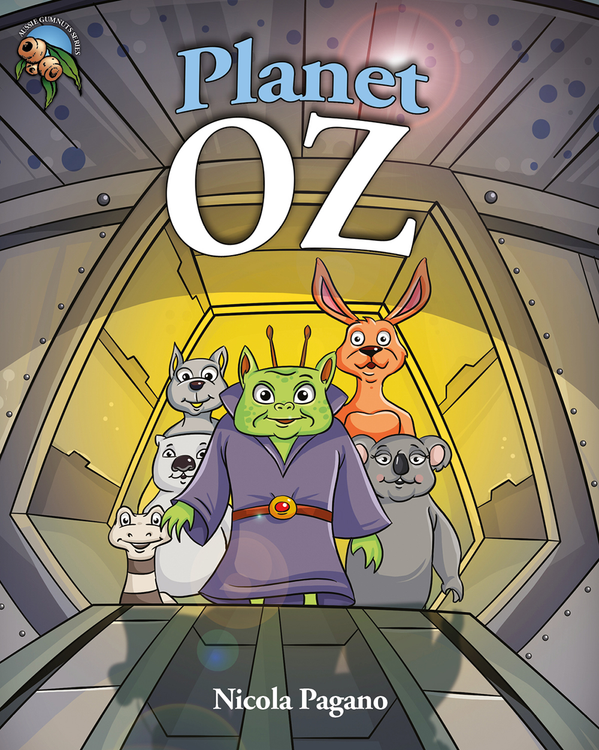 Planet Oz - Narrated Book (3-Day Rental)