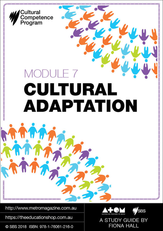 Cultural Competence Program - Module 7: Cultural Adaptation (ATOM Study Guide)