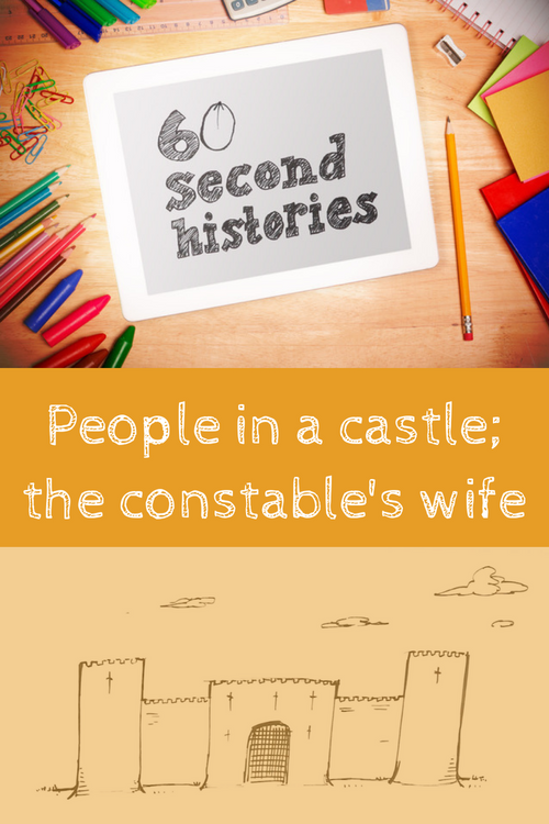 Medieval - People in a Castle: The Constable's Wife (1-Year Rental)