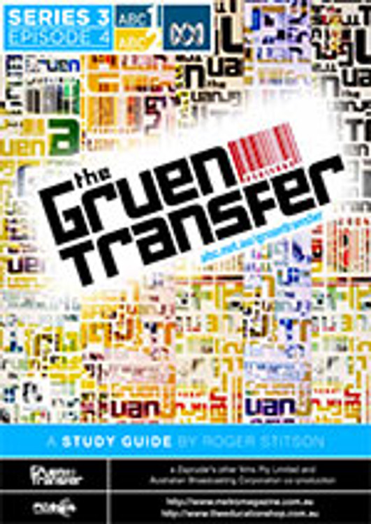 Gruen Transfer, The ?Series 3 Episode 04