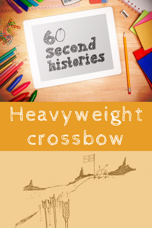 Medieval - Heavyweight Crossbow (3-Day Rental)