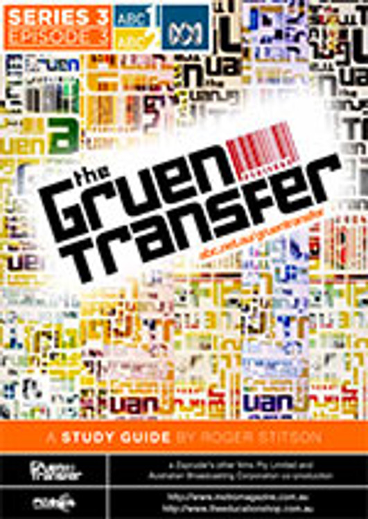 Gruen Transfer, The ?Series 3 Episode 03