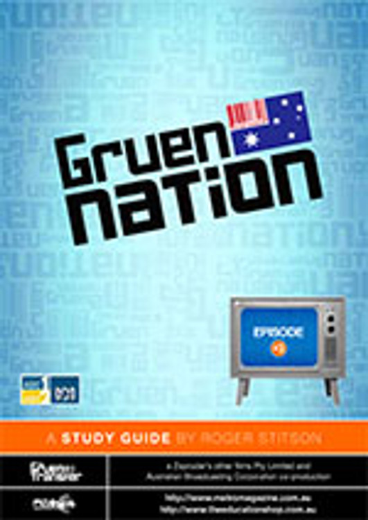 Gruen Nation ?Series 1, Episode 3