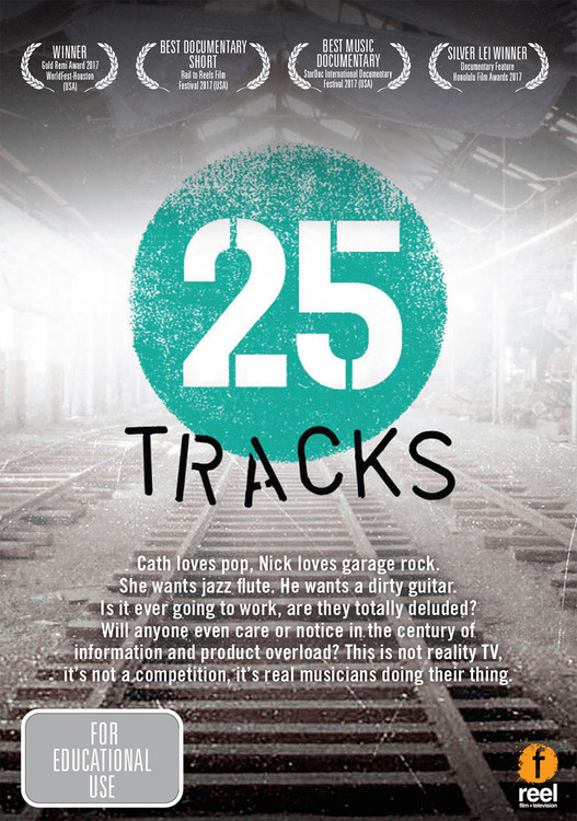 25 Tracks (1-Year Rental)