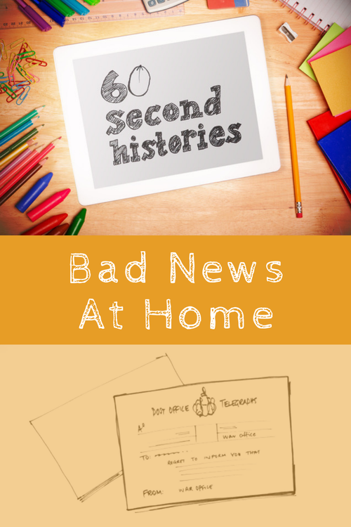 World War 1: Bad News at Home (3-Day Rental)