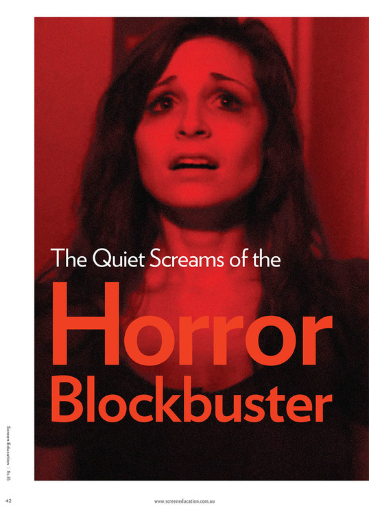 The Quiet Screams of the Horror Blockbuster