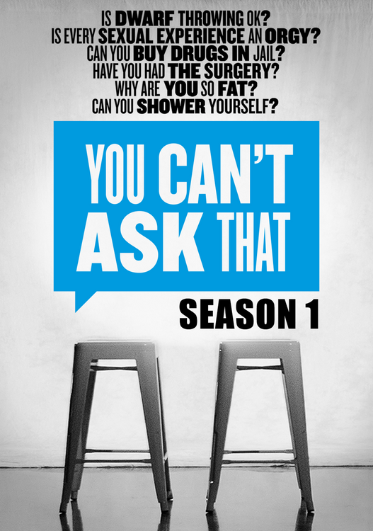 You Can't Ask That - Season 1 (1-Year Rental)