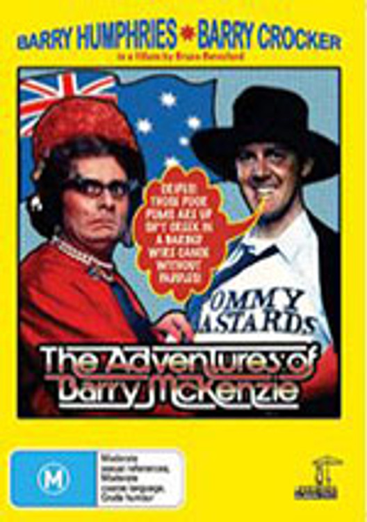Adventures of Barry McKenzie, The