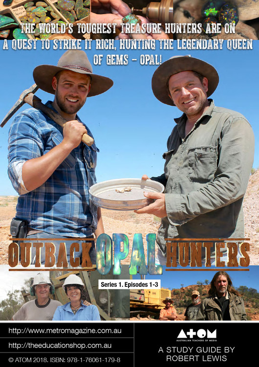 Outback Opal Hunters - Series 1 (ATOM Study Guide)