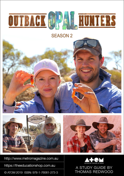 Outback Opal Hunters - Series 2 (ATOM Study Guide)