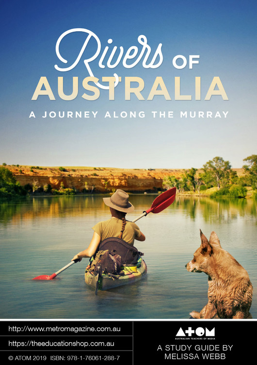 Rivers of Australia: A Journey Along the Murray (ATOM Study Guide)