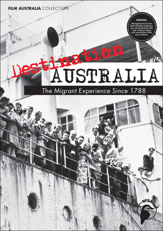 Destination Australia: The Migrant Experience Since 1788 - Foreigners (30-Day Rental)