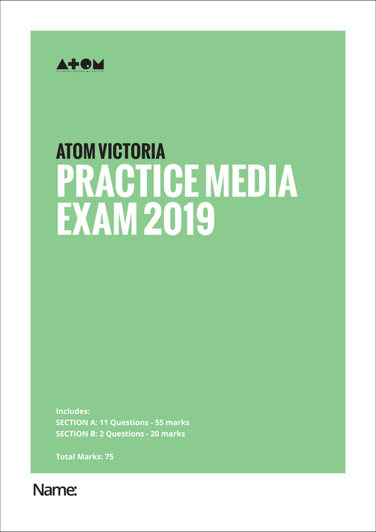 2019 ATOM Media Practice Exam