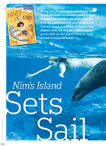 Nim's Island Sets Sail: A Children's Author on the Journey from ...
