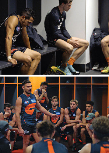 Flies on the Locker-room Walls: The Managed Candour of 'Making Their Mark' - Main Image