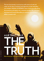 A Lie That Tells the Truth: How Fictional Techniques Enhance