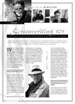 Screenwriting 101 - The Education Shop