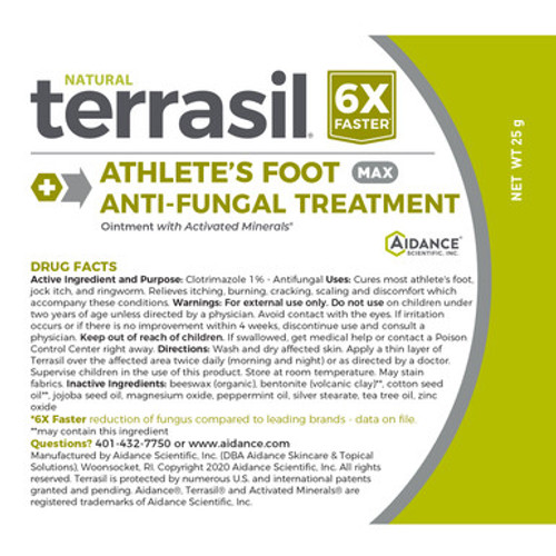 Athlete’s Foot 2-Product Anti-Fungal Kit