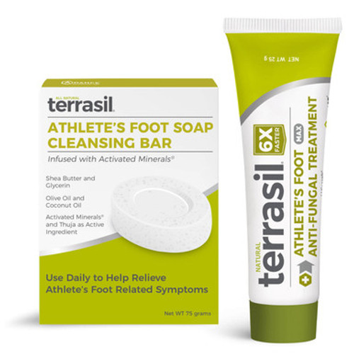 Athlete’s Foot 2-Product Anti-Fungal Kit