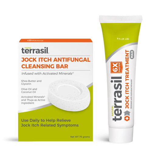 Serious Jock Itch Cure 2-Product System Serious Jock Itch Cure 2-Product System