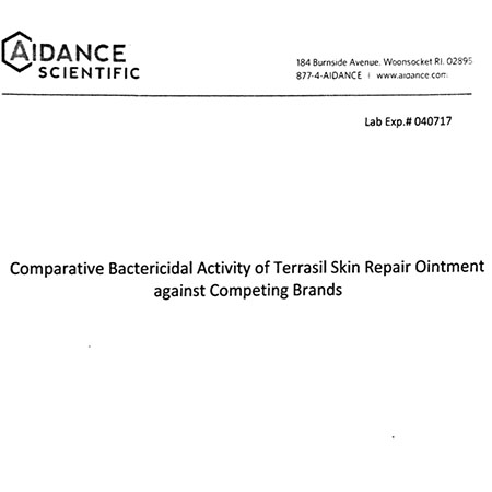 Aidance Scientific Bactericidal Report