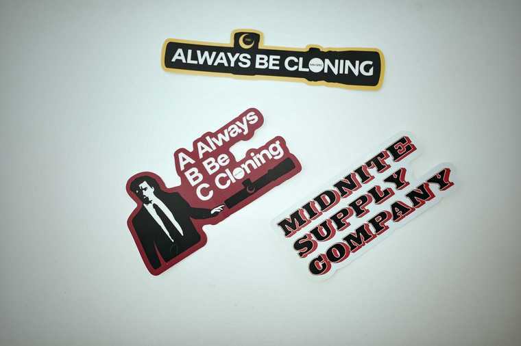 Sticker Pack 1