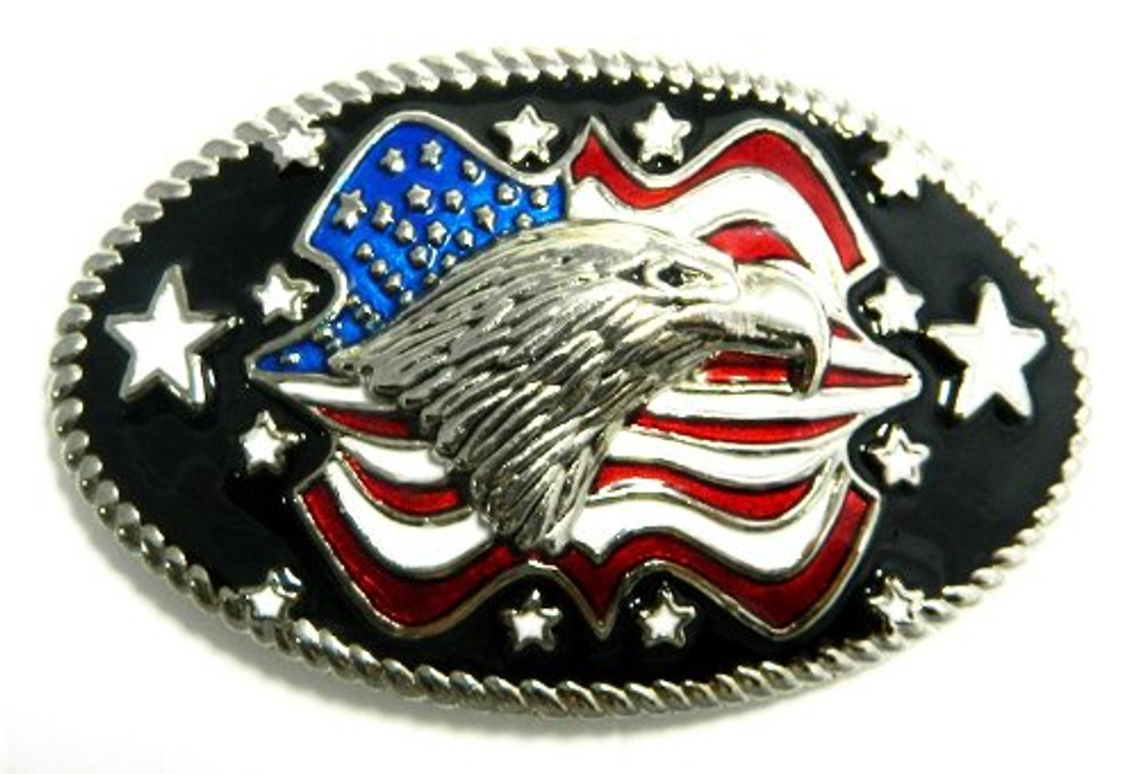 american belt buckles