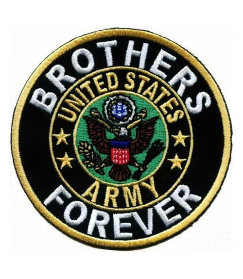 Brothers Forever Army Patch Brothers Forever Army Patch