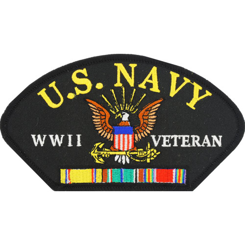 WWII Veteran - United States Navy Patch WWII Veteran - United States Navy Patch