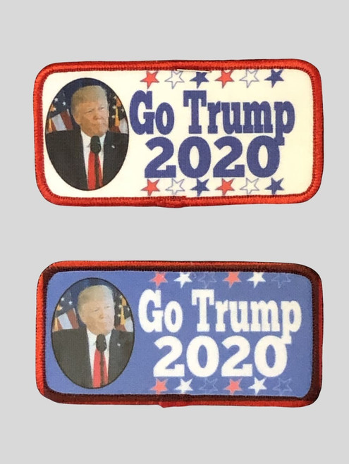 Go Trump 2020 Patch Go Trump 2020 Patch
