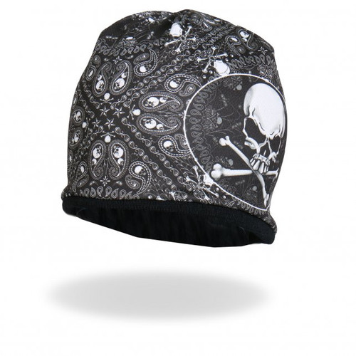 Paisley Bones Beanie