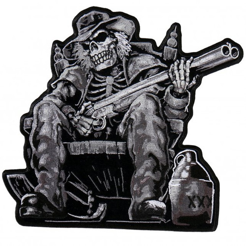 Moonshine Skeleton Patch Moonshine Skeleton Patch