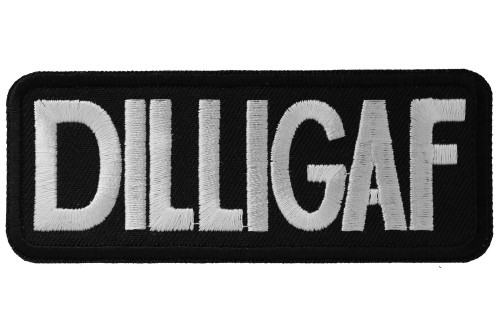 DILLIGAF Patch DILLIGAF Patch