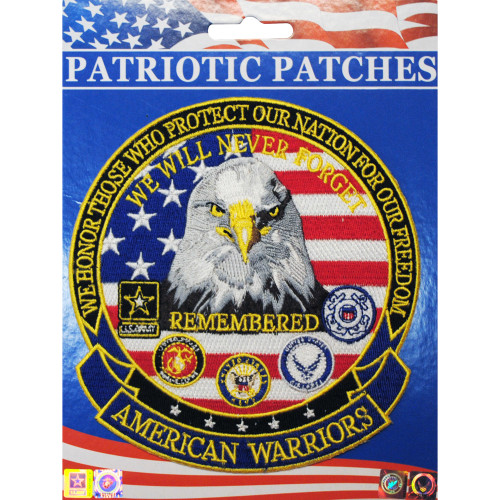 American Warriors Military Patch