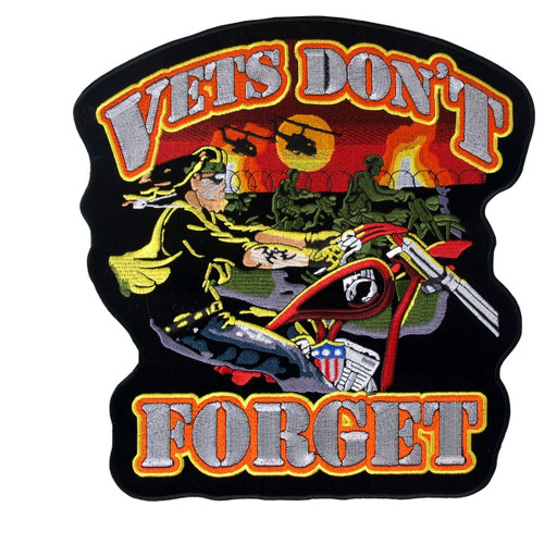 Vets Don't Forget Patch Vets Don't Forget Patch