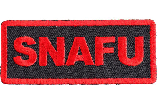 SNAFU Patch