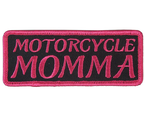 Motorcycle Momma Patch