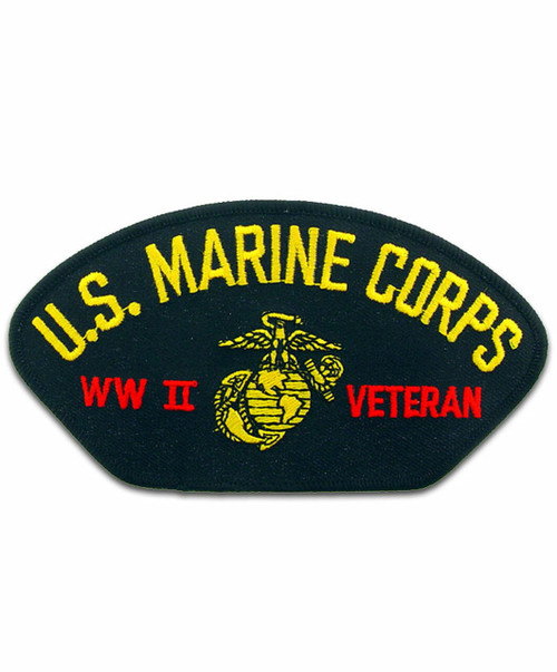 USMC WWII Veteran Patch