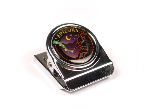 Arizona Kokopelli Magnet clip