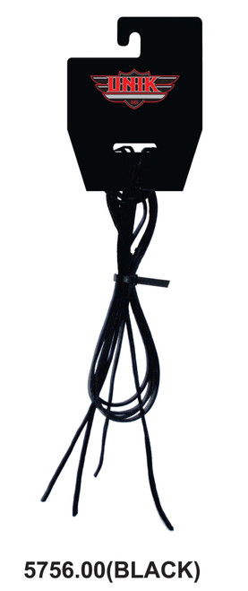 Leather Lacing 2 Pack Black