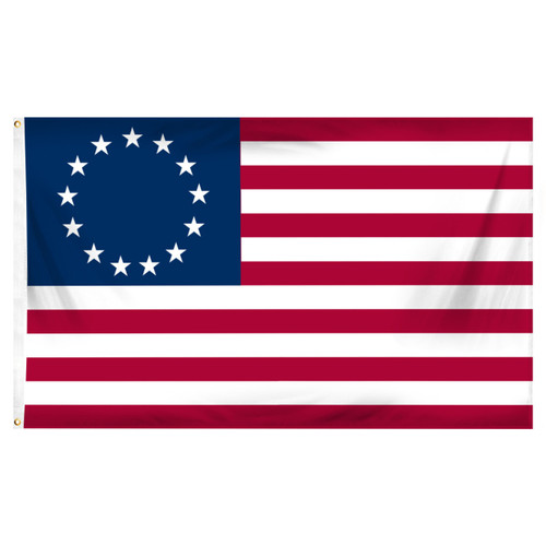 Betsy Ross Polyester Flag