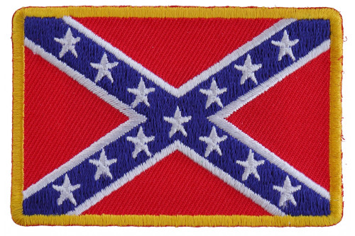 Rebel Flag Patch Rebel Flag Patch
