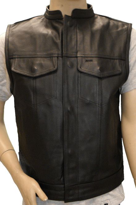 Men's Cowhide Vest Men's Cowhide Vest