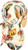 Desert Skull Cap - Route 66 on Cream Desert Skull Cap - Route 66 on Cream