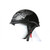 Silver DOT Approved Motorcycle Helmet with Boneyard Graphic Silver DOT Approved Motorcycle Helmet with Boneyard Graphic