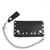 Black Studded Leather Bi-Fold Biker Trucker Chain Wallet Black Studded Leather Bi-Fold Biker Trucker Chain Wallet