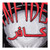 Red Eyed Infidel American Flag Skull Back Patch Red Eyed Infidel American Flag Skull Back Patch