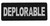 Deplorable Patch Deplorable Patch