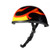 Shiny Eagle Style Motorcycle Helmet with Flames Shiny Eagle Style Motorcycle Helmet with Flames