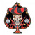Lucky Jester Blazing Spade Patch Lucky Jester Blazing Spade Patch